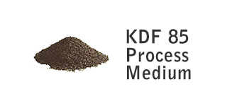 KDF 85 media for hydrogen sulfide removal.